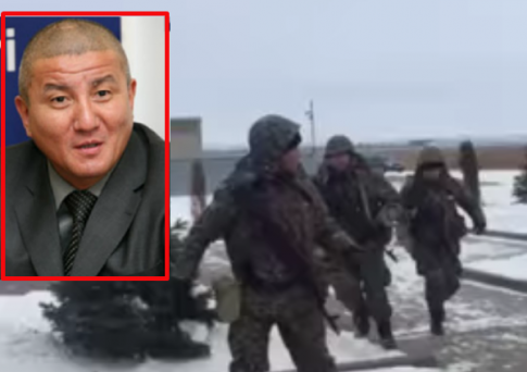 Чёрное золото полковника Аханова